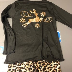 Girls Christmas outfit